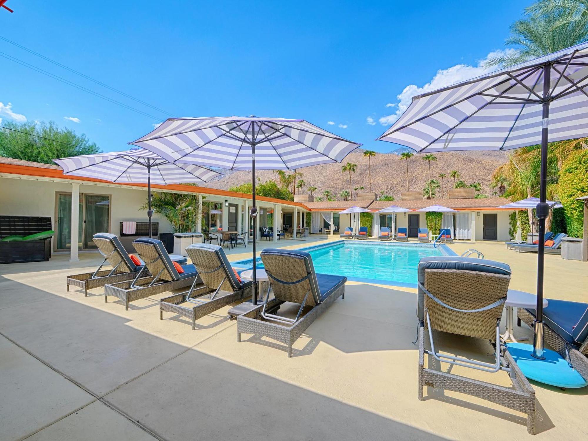 Little Paradise Hotel Palm Springs Exterior foto