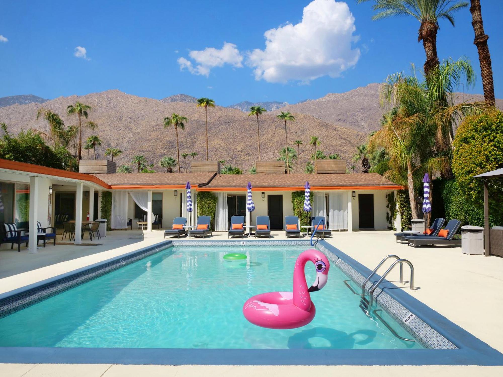 Little Paradise Hotel Palm Springs Exterior foto