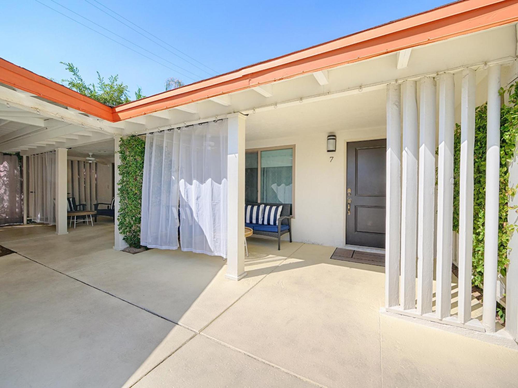 Little Paradise Hotel Palm Springs Exterior foto