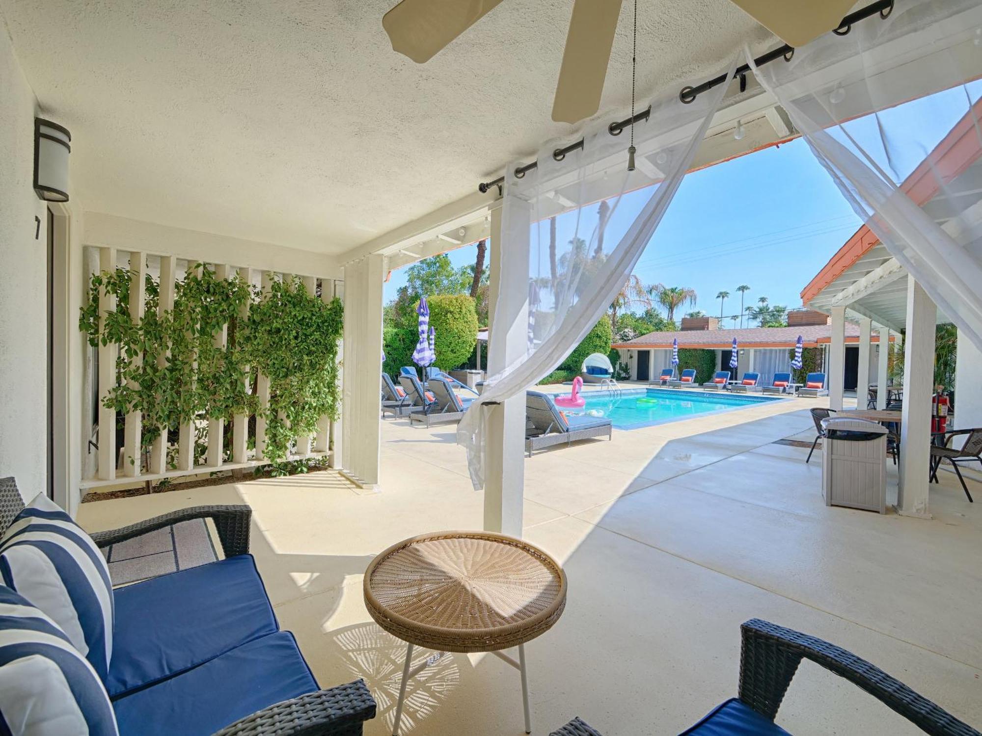 Little Paradise Hotel Palm Springs Exterior foto