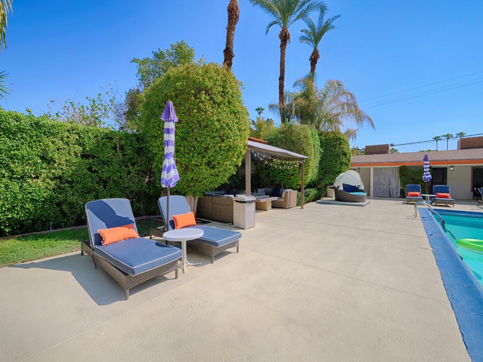Little Paradise Hotel Palm Springs Exterior foto