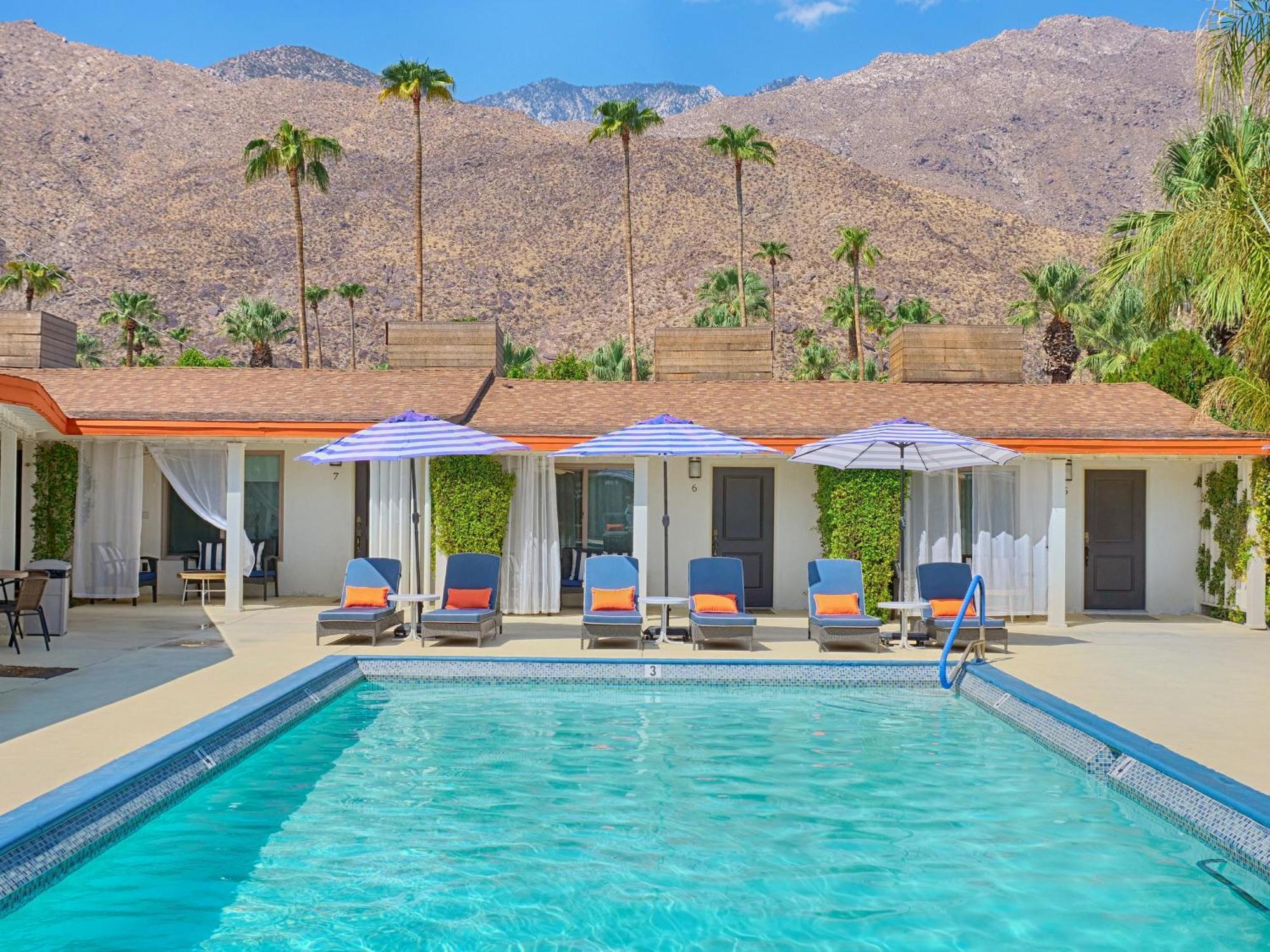 Little Paradise Hotel Palm Springs Exterior foto