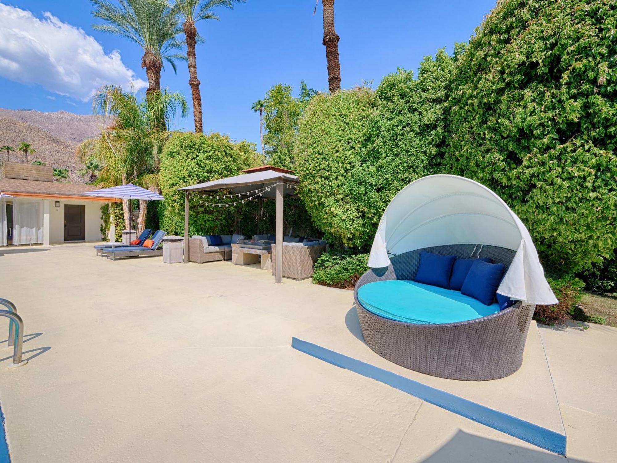 Little Paradise Hotel Palm Springs Exterior foto
